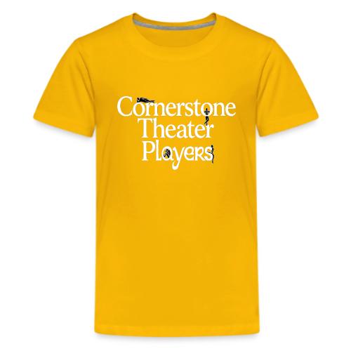 Cornerstone Theater Players (Light) - Kids' Premium T-Shirt