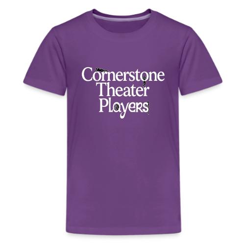 Cornerstone Theater Players (Light) - Kids' Premium T-Shirt