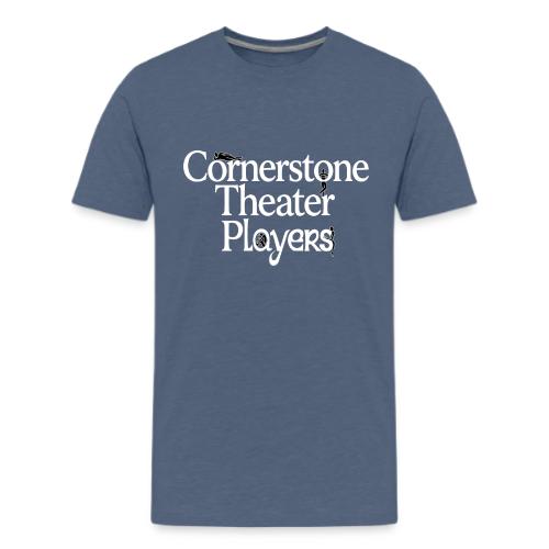 Cornerstone Theater Players (Light) - Kids' Premium T-Shirt