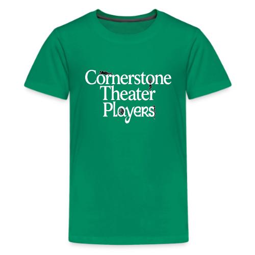 Cornerstone Theater Players (Light) - Kids' Premium T-Shirt