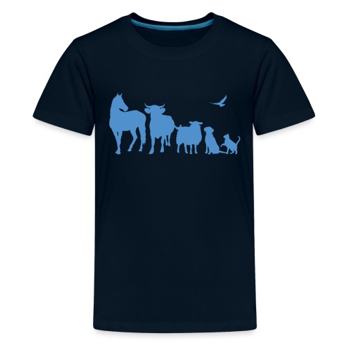 Standing Animals - Kids' Premium T-Shirt