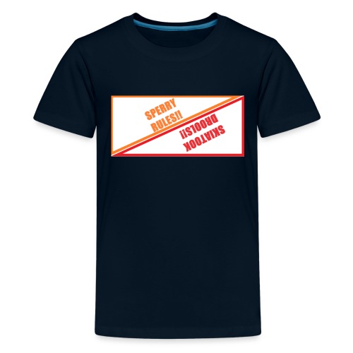 smaltown2 rivalry - Kids' Premium T-Shirt