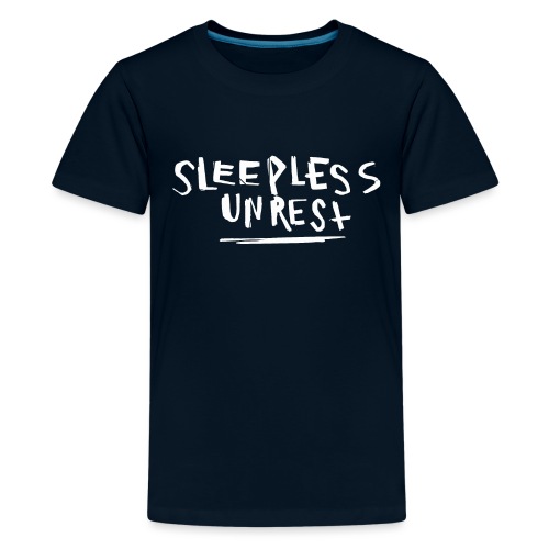 SLEEPLESS White - Kids' Premium T-Shirt