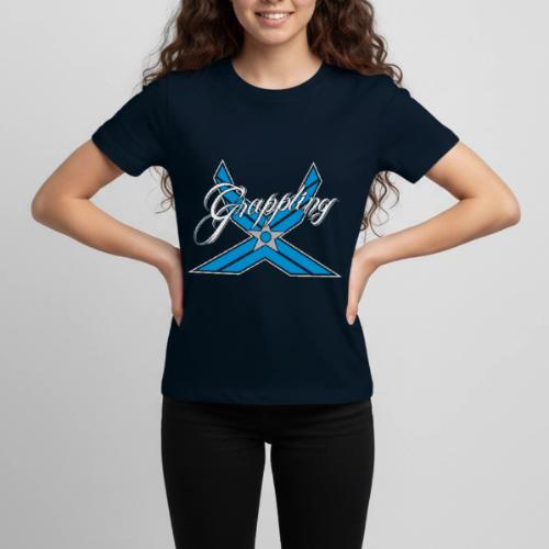 Grappling X Air-Force - Kids' Premium T-Shirt