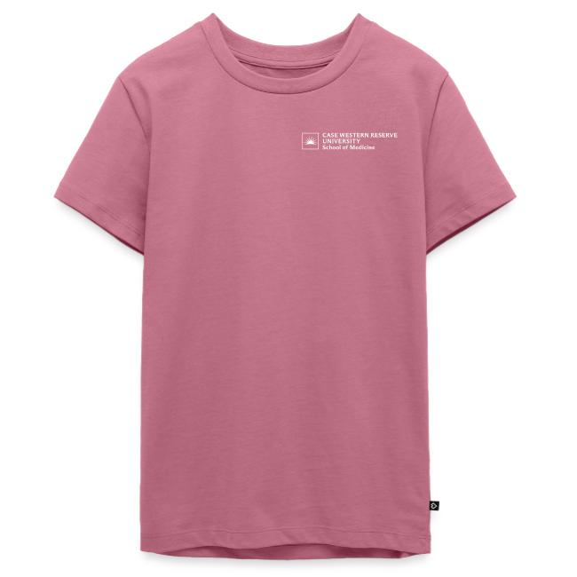 SOM Two Line Horizontal Primary Logo CWRU WHITE 1
