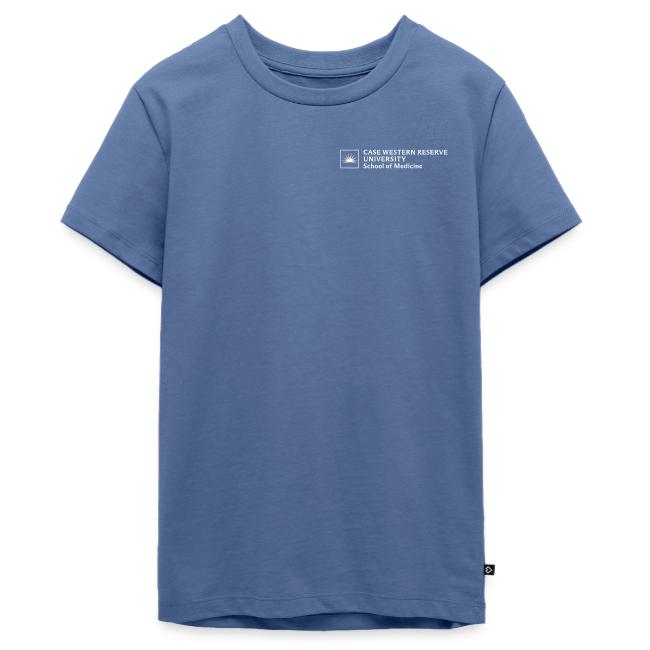 SOM Two Line Horizontal Primary Logo CWRU WHITE 1