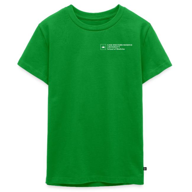 SOM Two Line Horizontal Primary Logo CWRU WHITE 1