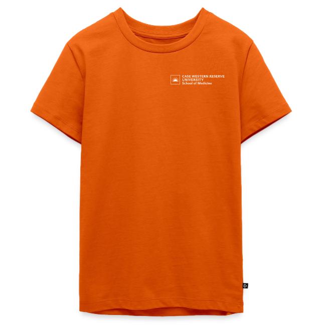 SOM Two Line Horizontal Primary Logo CWRU WHITE 1