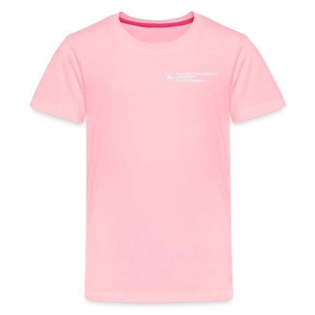 SOM Two Line Horizontal Primary Logo CWRU WHITE 1