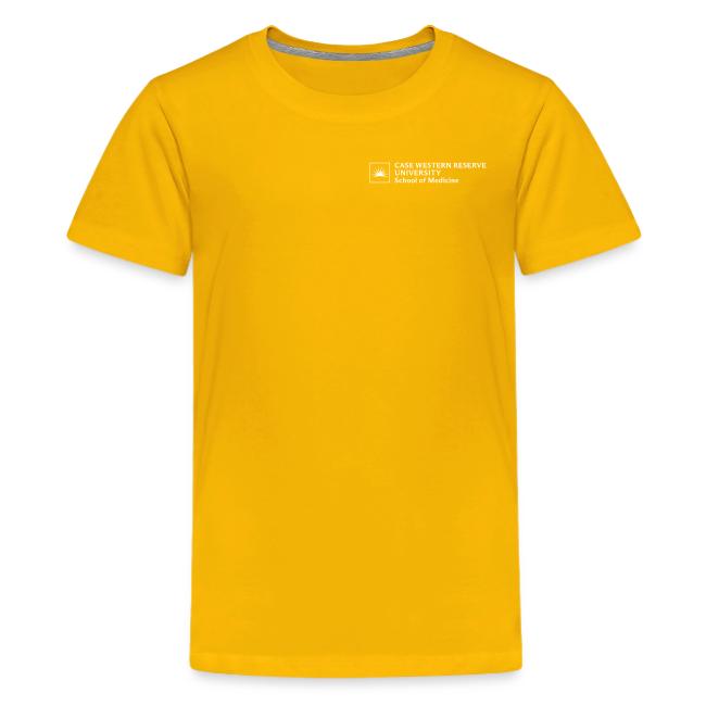 SOM Two Line Horizontal Primary Logo CWRU WHITE 1