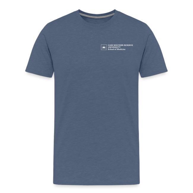 SOM Two Line Horizontal Primary Logo CWRU WHITE 1