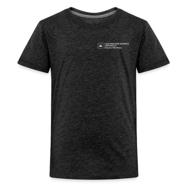 SOM Two Line Horizontal Primary Logo CWRU WHITE 1