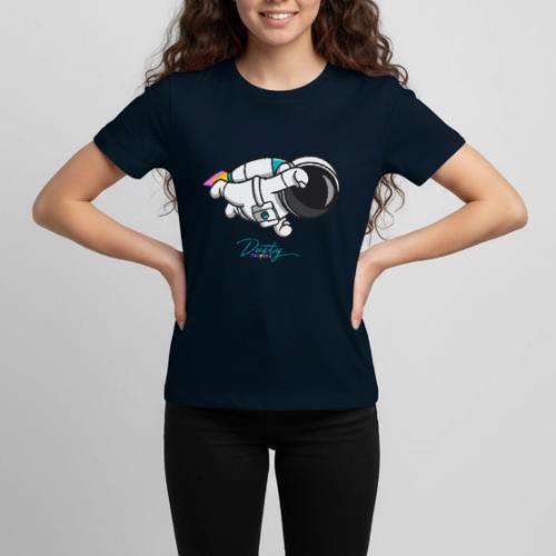 Flying Asconaut - Kids' Premium T-Shirt