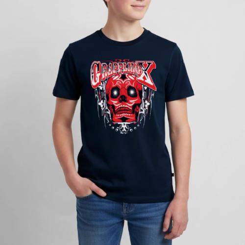 Grappling X Day of the Dead - Kids' Premium T-Shirt