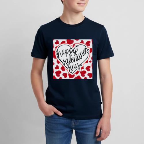 Valentine's Day Designs, February 14, Love Friends - Kids' Premium T-Shirt