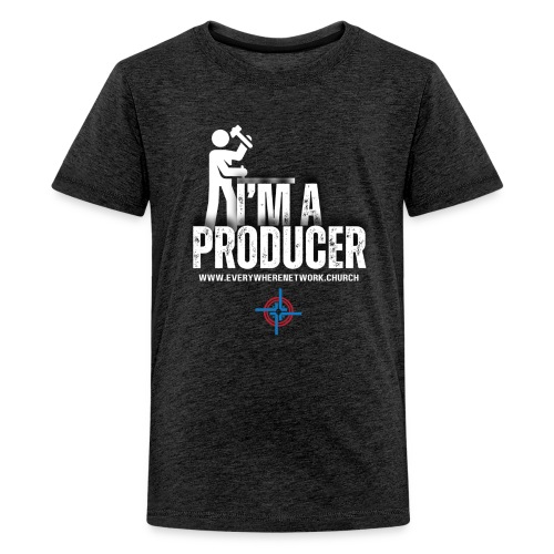 I'm a Producer White - Kids' Premium T-Shirt
