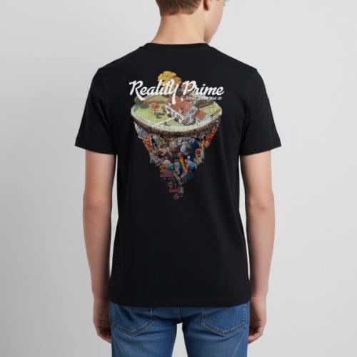 Reality Prime (On Color, Back Design) - Kids' Premium T-Shirt