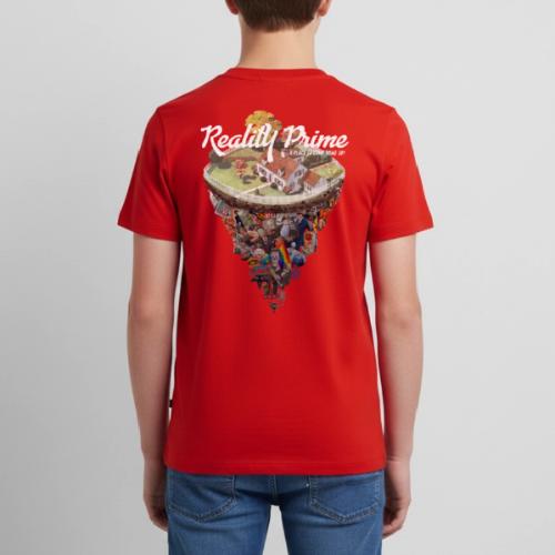 Reality Prime (On Color, Back Design) - Kids' Premium T-Shirt