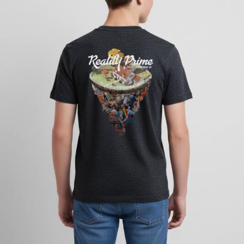 Reality Prime (On Color, Back Design) - Kids' Premium T-Shirt