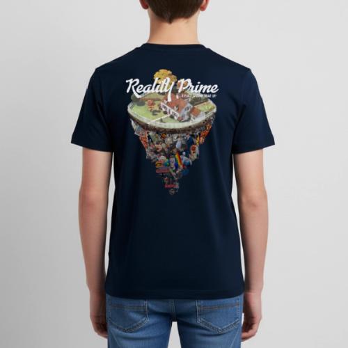 Reality Prime (On Color, Back Design) - Kids' Premium T-Shirt