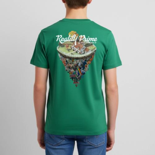 Reality Prime (On Color, Back Design) - Kids' Premium T-Shirt