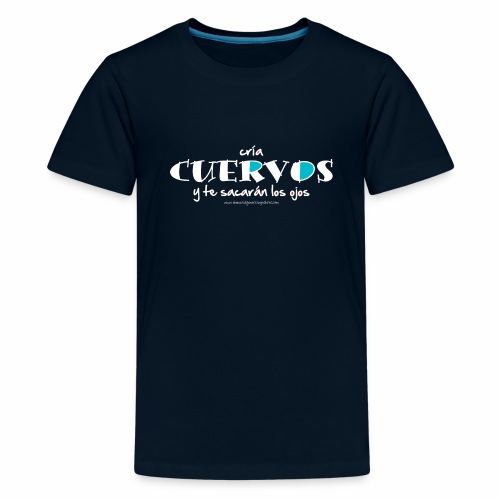 Cria cuervos (dark) - Kids' Premium T-Shirt