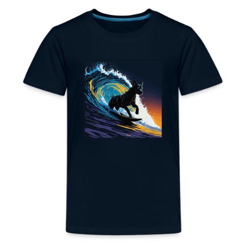 Black Dog Dawn Patrol - Kids' Premium T-Shirt