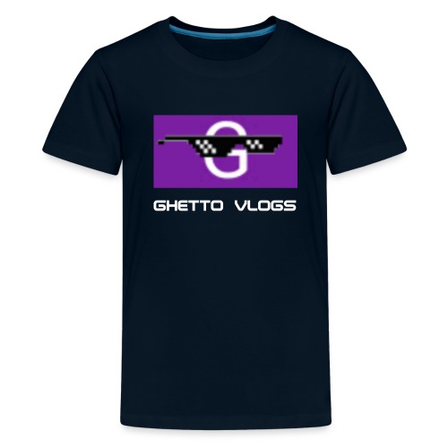 GhettoVlogs - Kids' Premium T-Shirt