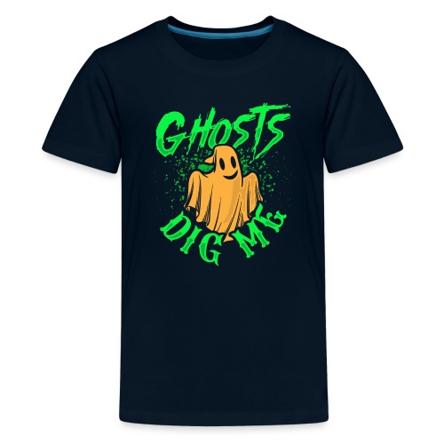 Ghosts Dig Me - Kids' Premium T-Shirt