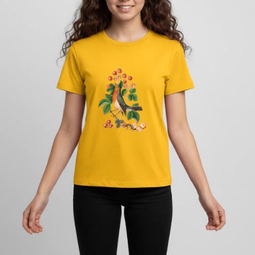 European robin - Kids' Premium T-Shirt
