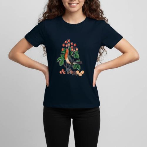 European robin - Kids' Premium T-Shirt