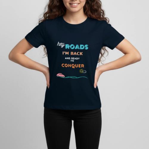 Summer Road Trip Adventure - Kids' Premium T-Shirt