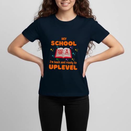 Back to School Ready to Uplevel - Kids' Premium T-Shirt