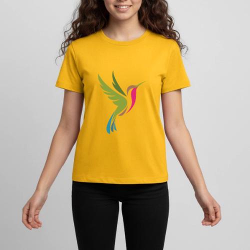 Hummingbird Spot Logo Products - Kids' Premium T-Shirt