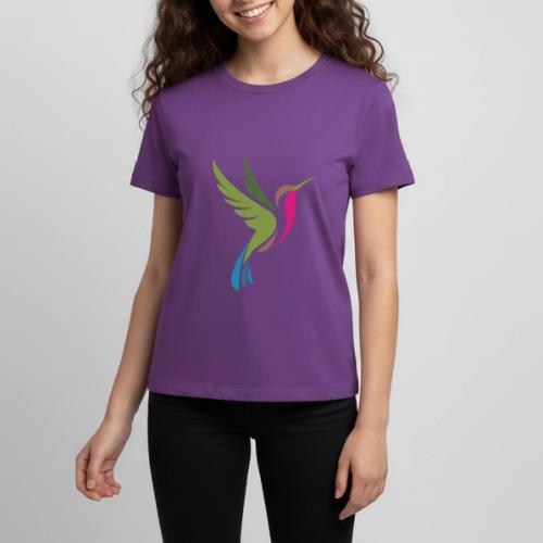 Hummingbird Spot Logo Products - Kids' Premium T-Shirt