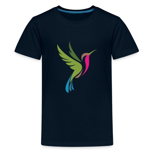 Hummingbird Spot Logo Products - Kids' Premium T-Shirt