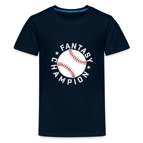 Fantasy Baseball Champion - Kids' Premium T-Shirt
