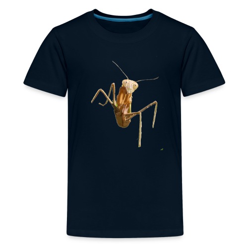 praying mantis - Kids' Premium T-Shirt