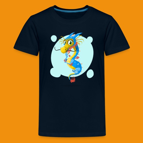 dragon thoughts - Kids' Premium T-Shirt