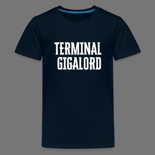 Terminal Gigalord - Kids' Premium T-Shirt