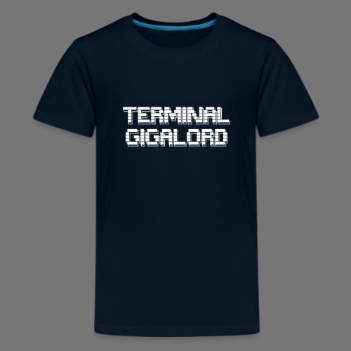 Terminal Gigalord ASCII - Kids' Premium T-Shirt