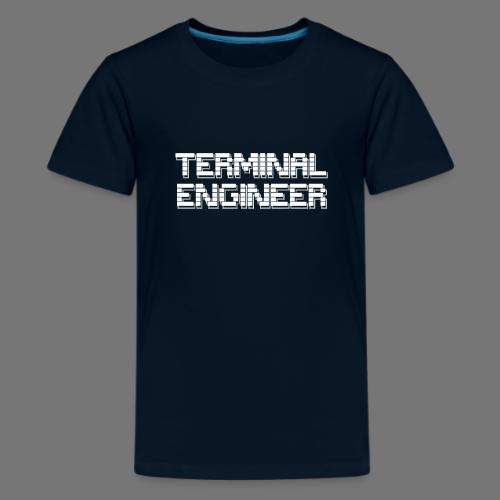 Terminal Engineer ASCII - Kids' Premium T-Shirt