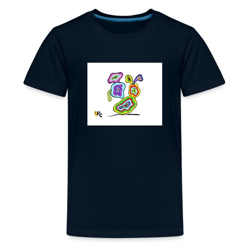 R55 - opuncie karneval - Kids' Premium T-Shirt