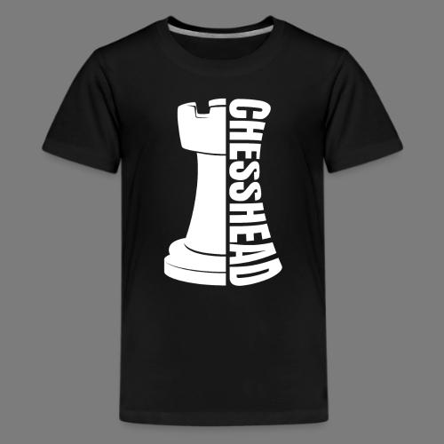 Chesshead Design for Chess Fans - Kids' Premium T-Shirt