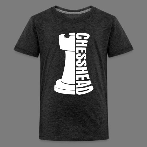 Chesshead Design for Chess Fans - Kids' Premium T-Shirt