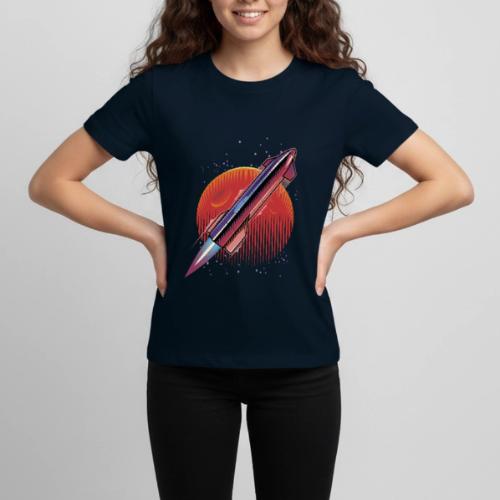 Mars Here We Come - No Text - Kids' Premium T-Shirt