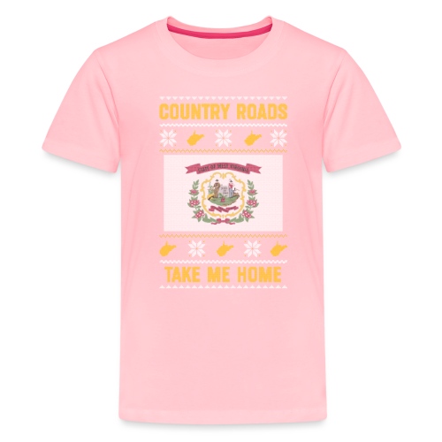 country roads - Kids' Premium T-Shirt