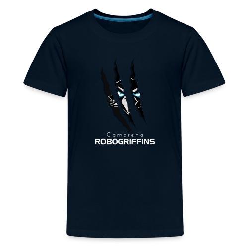 Robgriffin Claw Marks - Medium Background - Kids' Premium T-Shirt