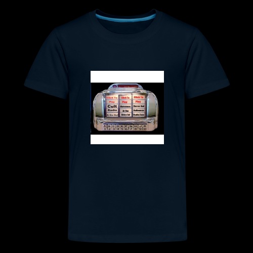 CRAGG Radio Empire Jukebox - Kids' Premium T-Shirt