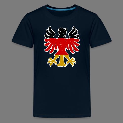 German Eagle - Football Soccer Champions - Kids' Premium T-Shirt